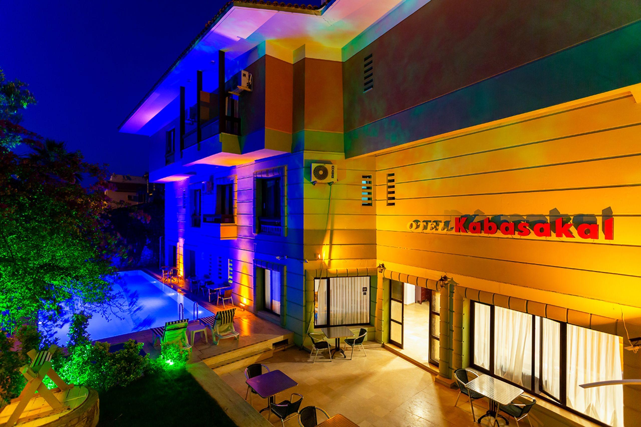 Kabasakal Otel Чесме Екстериор снимка